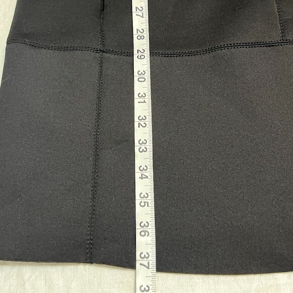 NWT Polo Ralph Lauren Black Short Sleeve Sheath Dress Women's Size 12 Minimalist - Picture 12 of 12